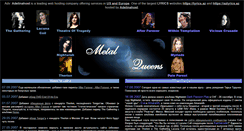 Desktop Screenshot of metalqueens.com.ua